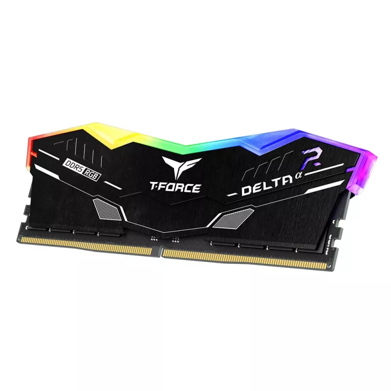 Team Group RAM Team D5 6000 32GB C30 Delta RGB zwart EXPO K2