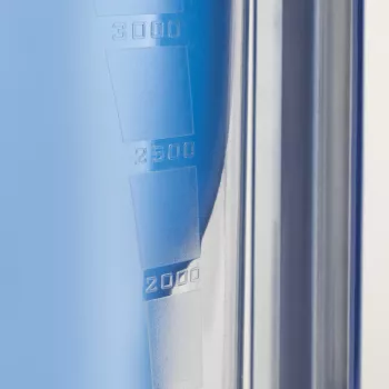 Tafelwaterfilter JATA HJAR1003 3,5 L blauw transparant