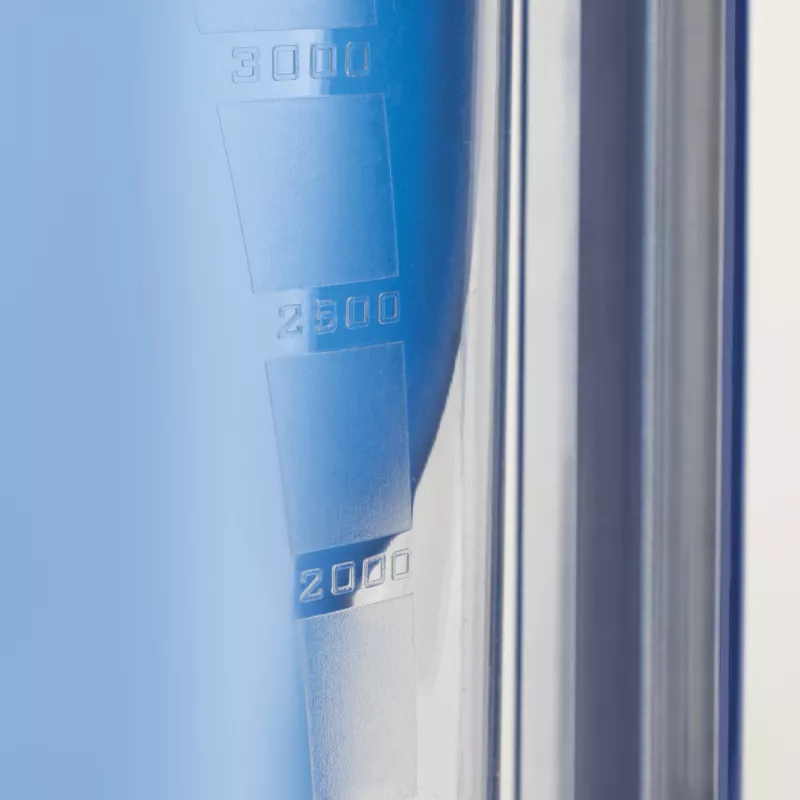 Tafelwaterfilter JATA HJAR1003 3,5 L blauw transparant