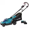 Makita DLM330RT grasmaaier handgrasmaaier accu zwart - blauw (DLM330RT)