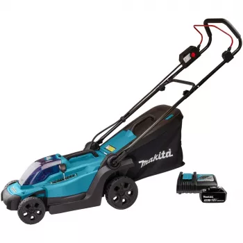 Makita DLM330RT grasmaaier handgrasmaaier accu zwart - blauw (DLM330RT)
