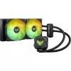 ASUS TUF GAMING LC II 240 ARGB processor-vloeistofkoelingskit 12 cm zwart