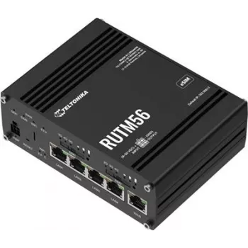 Router TELTONIKA RUTM56 dual modem, 802.11ac Wi-Fi, Gigabit LAN x4, mesh-ondersteuning, MU-MIMO (geen mobiel breedband)