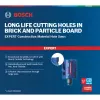 Bosch 2 608 900 490 Expert Construction Material gatenzagenset, 10-delig, 20–64 mm