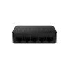 Netwerk-switch TENDA SG105M — 5-poorts Gigabit Ethernet (10/100/1000), zwart, desktop-/wandmontage