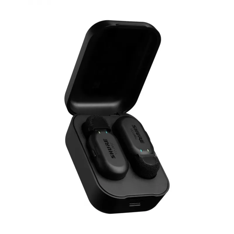 Shure MV-TWO-Z6 microfoon zwart microfoonset
