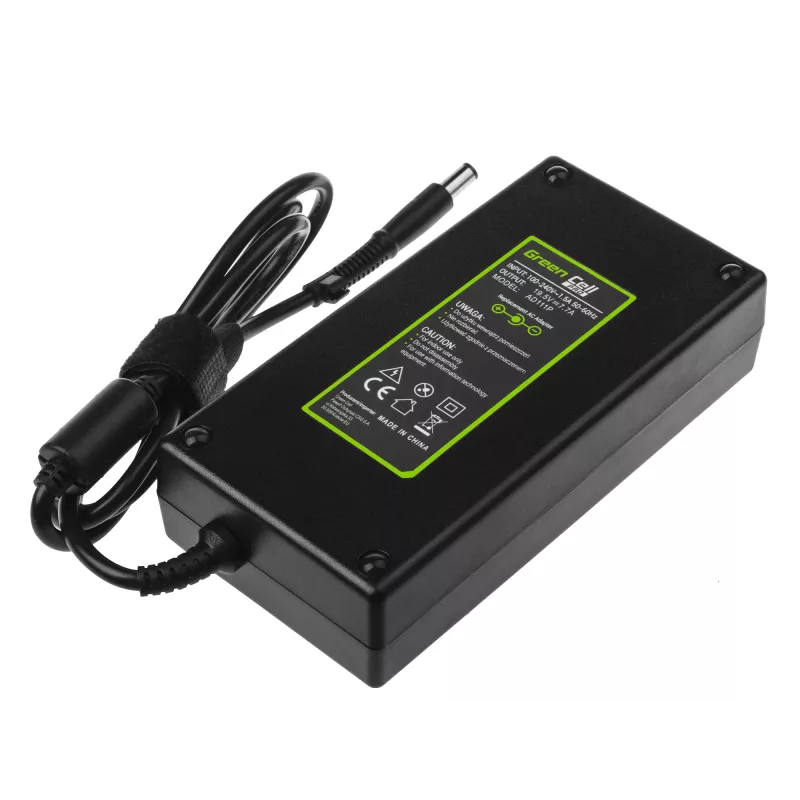 Voeding Green Cell AD111P 150W 19.5V 7.7A universele laptopvoeding zwart
