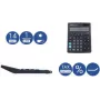 MAUL MXL 14 tafelrekenmachine zwart (7267490)