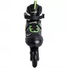 Verstelbare kinderskates maat 29-32, inline-skates groen/zwart