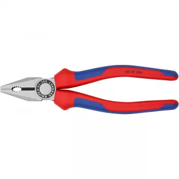 Knipex universele tang, 2-componenten grepen, 200 mm