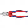 Knipex universele tang, 2-componenten grepen, 200 mm