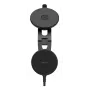 Belkin BoostCharge magnetische draadloze autolader Qi2 met houder, zwart, WIC013HQBK