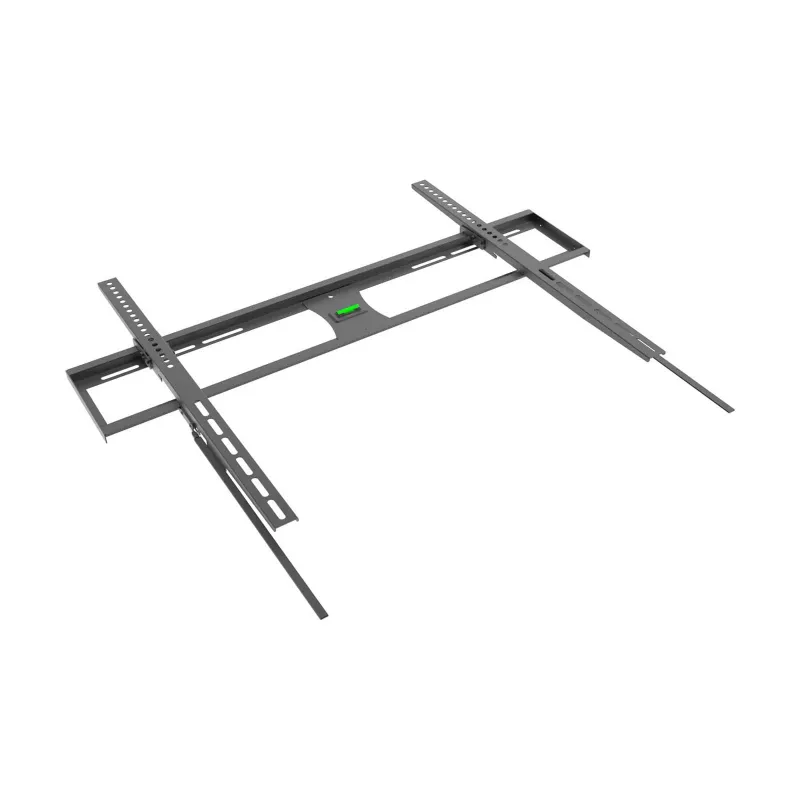 Akyga AK-MB-09 vaste TV-muurbeugel, 37-85 inch, 60 kg, VESA 800x600, zwart