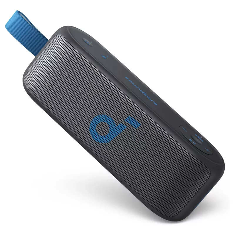 Stereo draagbare luidspreker Soundcore Select 3 grijs, blauw