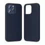 Beschermhoes van siliconen Vention KUFL0-40 voor iPhone 15 Pro Max, blauw