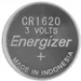 Energizer E300163800 - lithium - knoopcel - CR1620 - zilver - blisterverpakking (E300163800)