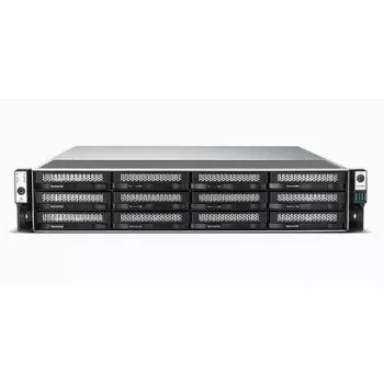 TerraMaster U12-500 Plus NAS rack (2U) Intel® Core™ i7 16 GB DDR5 0 TB grijs