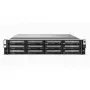 TerraMaster U12-500 Plus NAS rack (2U) Intel® Core™ i7 16 GB DDR5 0 TB grijs