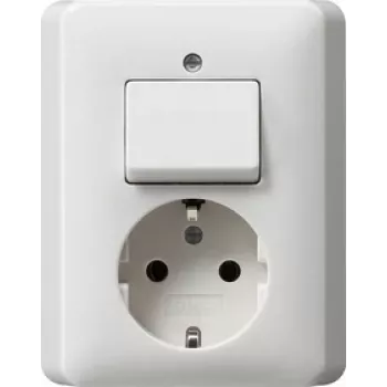 Stopcontact GIRA 017603 CEE 7/3 wit