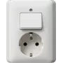Stopcontact GIRA 017603 CEE 7/3 wit
