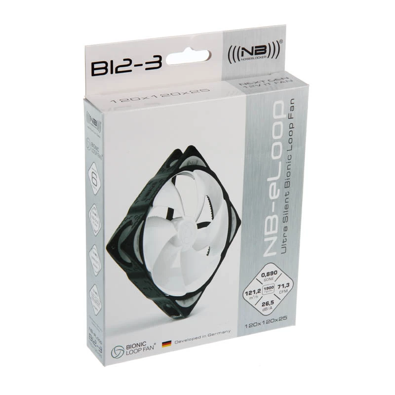 Ventilator Noiseblocker eLoop B12-3