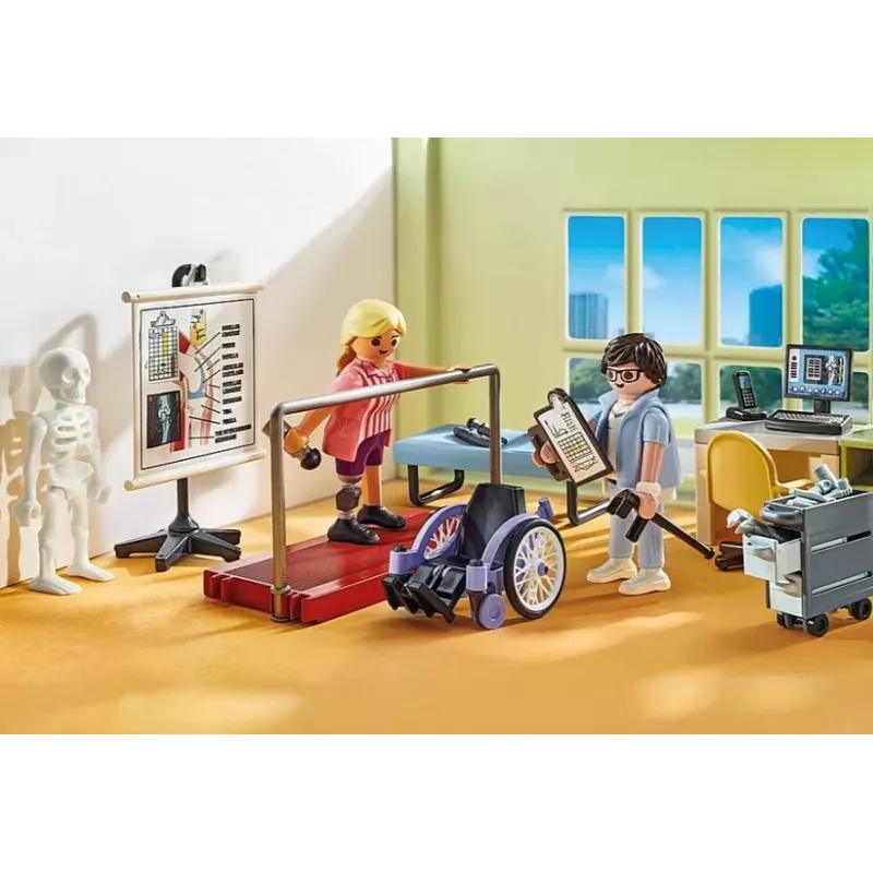 Figurenset Action Heroes 71617 orthopedie
