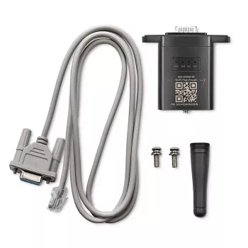 Wi-Fi-module voor zonne-omvormer QOLTEC 53963 RS232 — RS232-connectiviteit, model 53963
