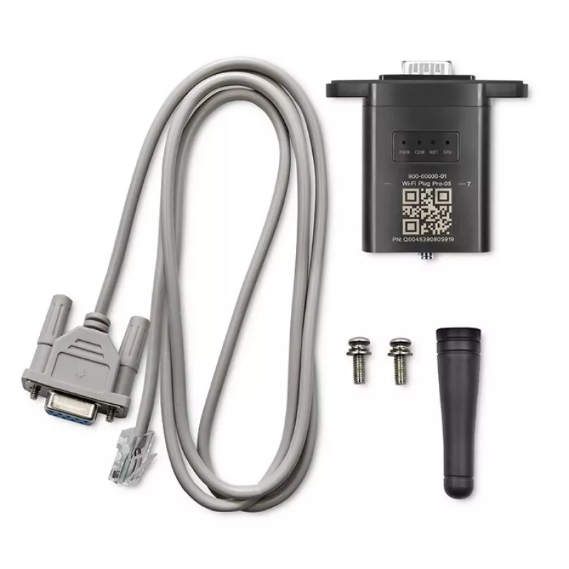 Wi-Fi-module voor zonne-omvormer QOLTEC 53963 RS232 — RS232-connectiviteit, model 53963