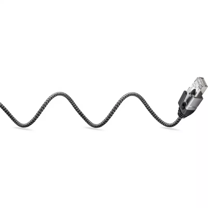 Goobay Ethernet-kabel USB-A 3.0 naar RJ45 slank 5 m – verbindt router, modem of (74397)