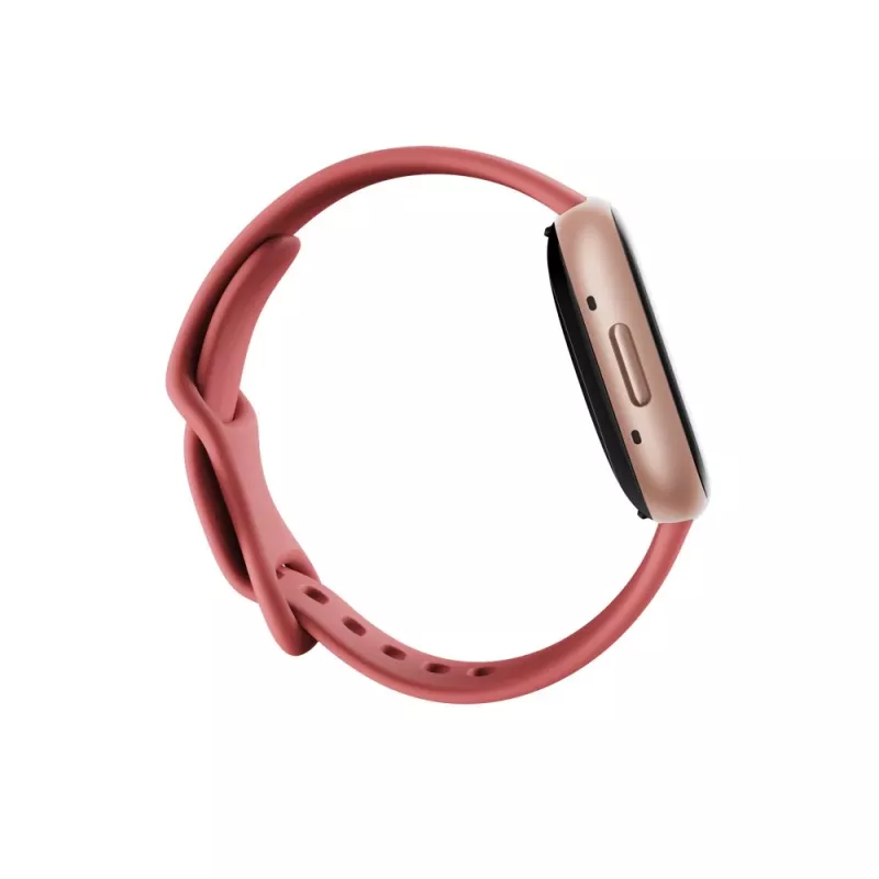 Smartwatch Fitbit Versa 4 digitaal touchscreen roze