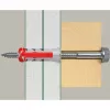 fischer plug DUOPOWER 10x50 BigBox lichtgrijs/rood 210 stuks hersluitbaar (570550)