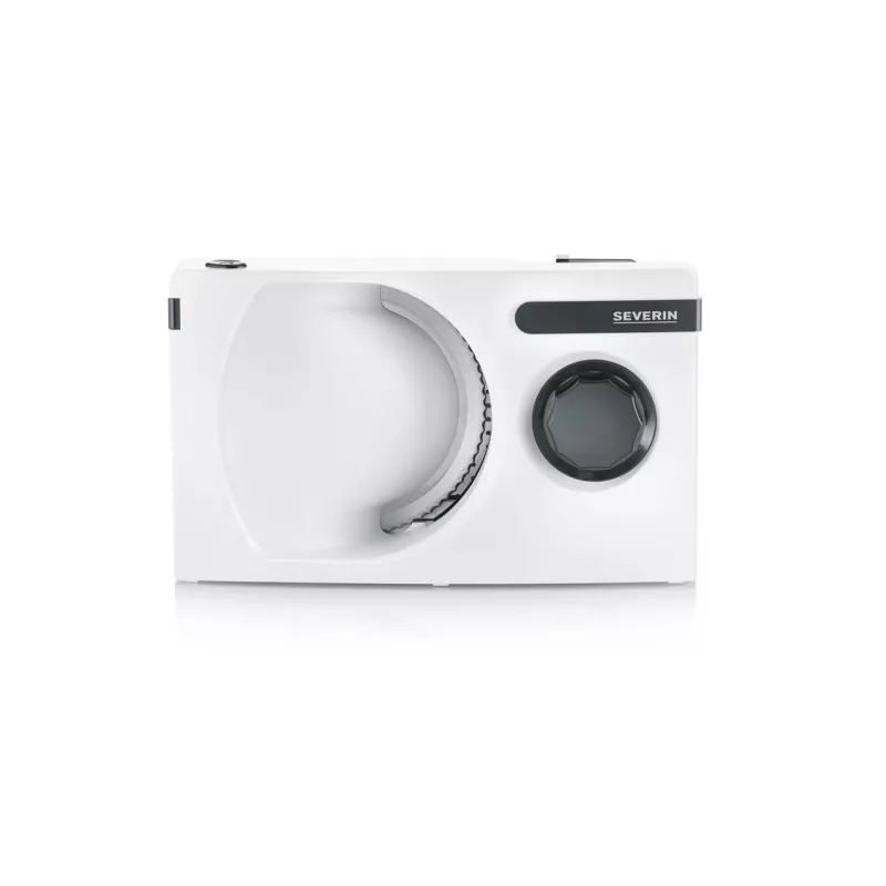 Severin AS 3912 elektrische snijmachine 100 W wit kunststof