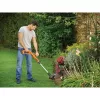 Black+Decker ST1823 accu-grastrimmer 18 V, 25 cm, 1,5 Ah Li-ion, telescopische steel, oranje/zwart
