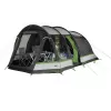 High Peak Bozen 5.0 familietunneltent (grijs/groen)