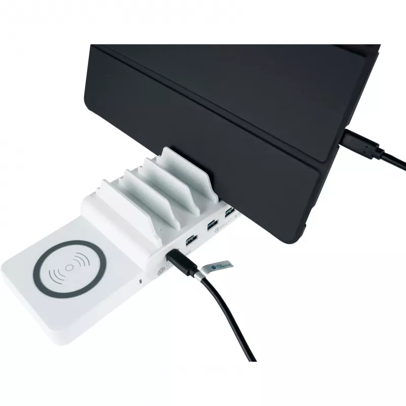 Oplader voor mobiele apparaten Alcasa PCA-D006WQL wit snelladen