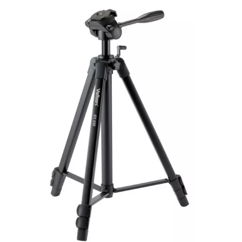 Velbon EX-630 statief universeel 3-poot zwart