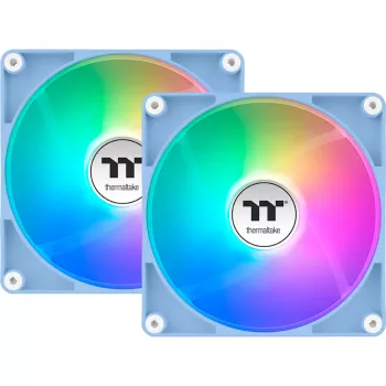 Thermaltake CT140 ARGB 140mm behuizingsventilator 2-pack blauw