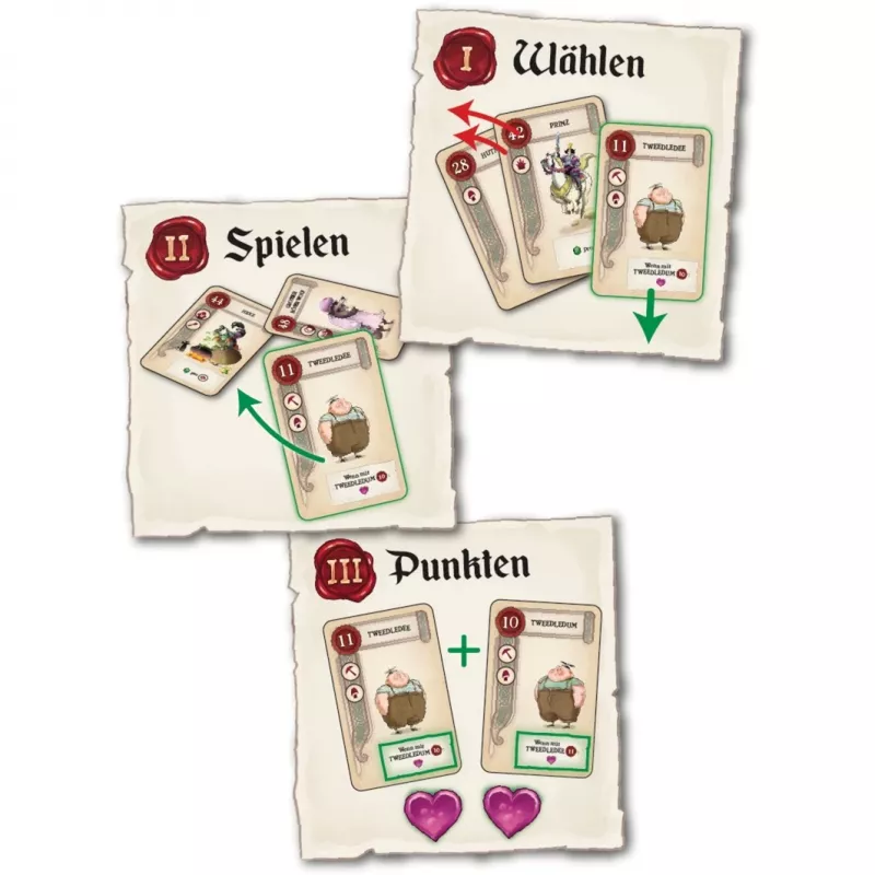 3 Chapters, kaartspel