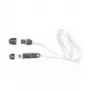 Sbox 2IN1W USB->Micro USB+IPH.5 M/M 1M wit