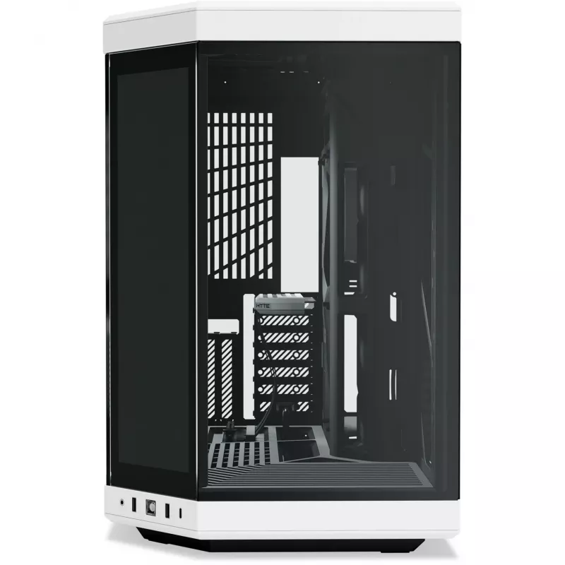HYTE Y70 Touch Infinite Midi Tower zwart, wit