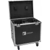Roadinger flightcase voor 2x DMH-380 – slijtvaste transportkoffer, model 31005242