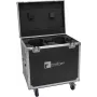 Roadinger flightcase voor 2x DMH-380 – slijtvaste transportkoffer, model 31005242