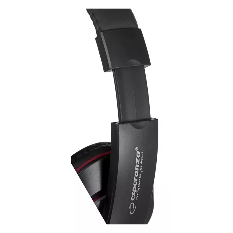 Esperanza EH121 hoofdtelefoon/headset bedraad in-ear muziek zwart