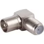 IEC-haakse adapter ShiverPeaks 85209 – F-bus naar IEC-haakse adapter