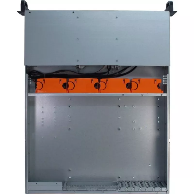 Inter-Tech IPC 2U-20255 - rackmontage - 2U - Full AT - geen voeding (EPS2U) - USB (88887105)
