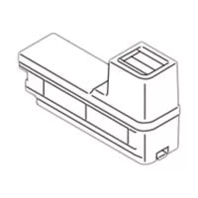 Restinktreservoir Brother LEB445001 – vervangende restinktabsorber voor compatibele Brother-printers