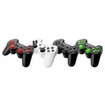 Esperanza EGG107K gaming-controller gamepad pc, PlayStation 3 analoog / digitaal USB 2.0 zwart