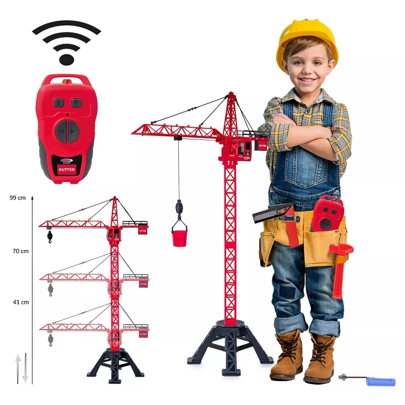 Jamara Kutter XL 99 IR op afstandsbediening auto 1:10 schaal 2,4GHz