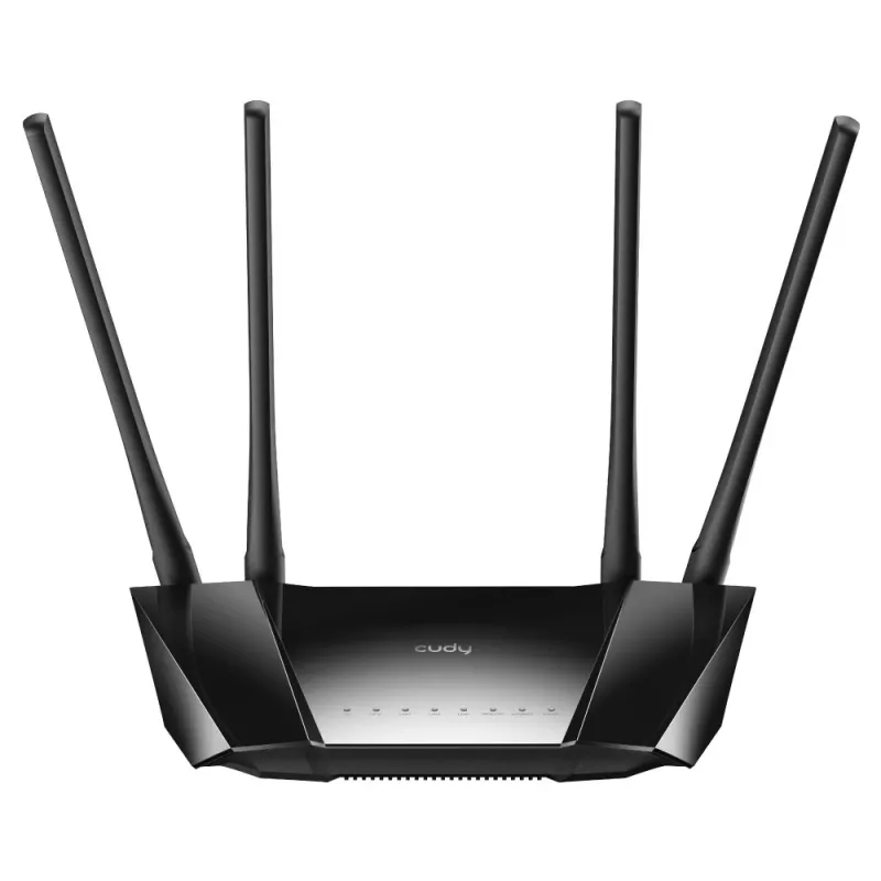 Cudy LT400 draadloze router Fast Ethernet singleband (2.4 GHz) 4G zwart