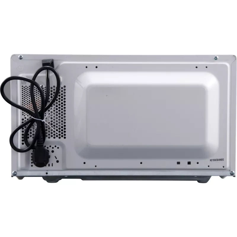 Sharp R204WA magnetron zilver, wit solo-magnetron werkblad 20 l 800 W